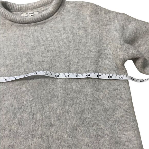 Madewell Luke Puff Neck Trim Pullover *Wool Blend* - Picture 6 of 9